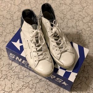 Golden goose high top sneakers